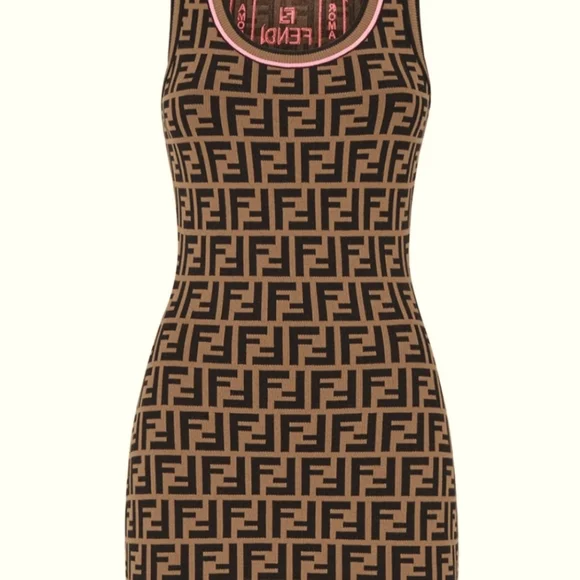 Fendi | Dresses | In Search Offendi Logo Dress | Poshmark